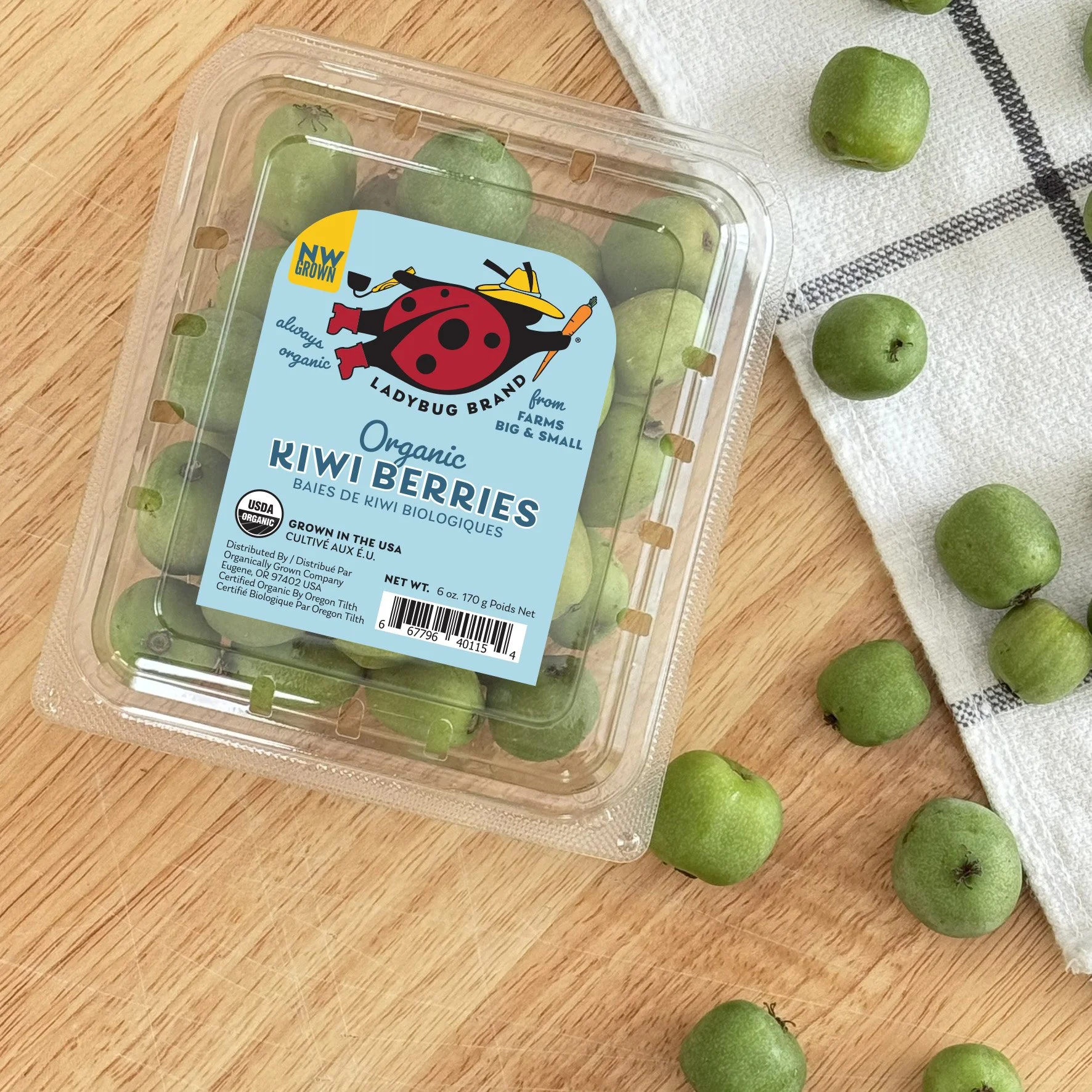 Kiwi Berry Toolkit — Organically Grown Company